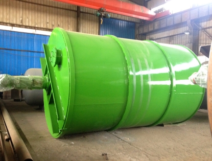 40m³ calcium carbonate agitator
