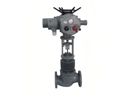 Electronic sleeve control valve